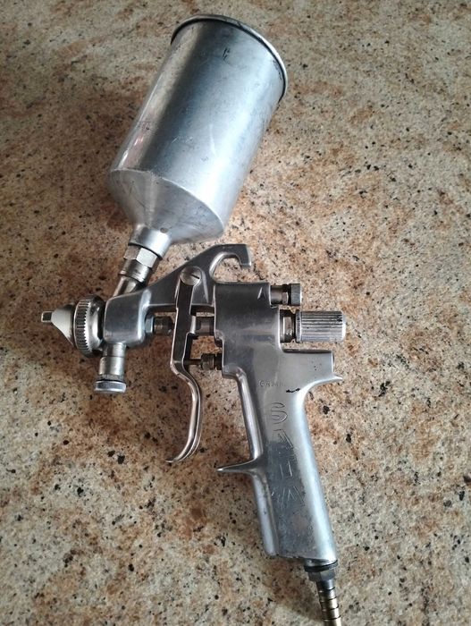 Pistolet lakierniczy SATA GRMM LVLP