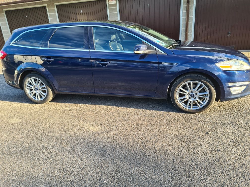 Ford Mondeo MK4 DTCi 163KM