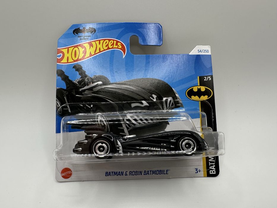 Hot Wheels Batman & Robin Batmobile