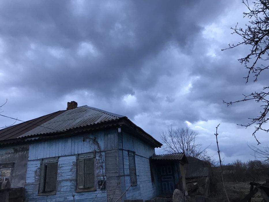 Дверка для печки с пеплым домом.)