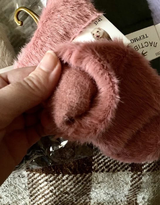 Знижка! Лосини рубчик Push-Up на хутрі та шкарпетки