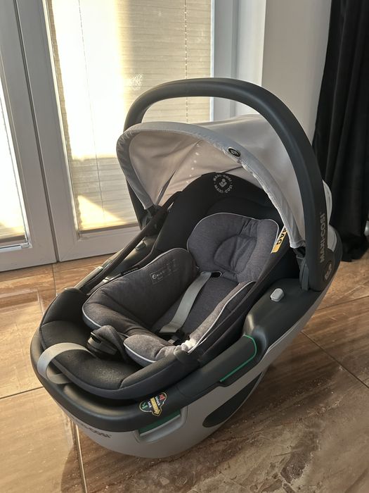 Maxi Cosi Coral 360 Essential Graphite fotelik samochodowy szary