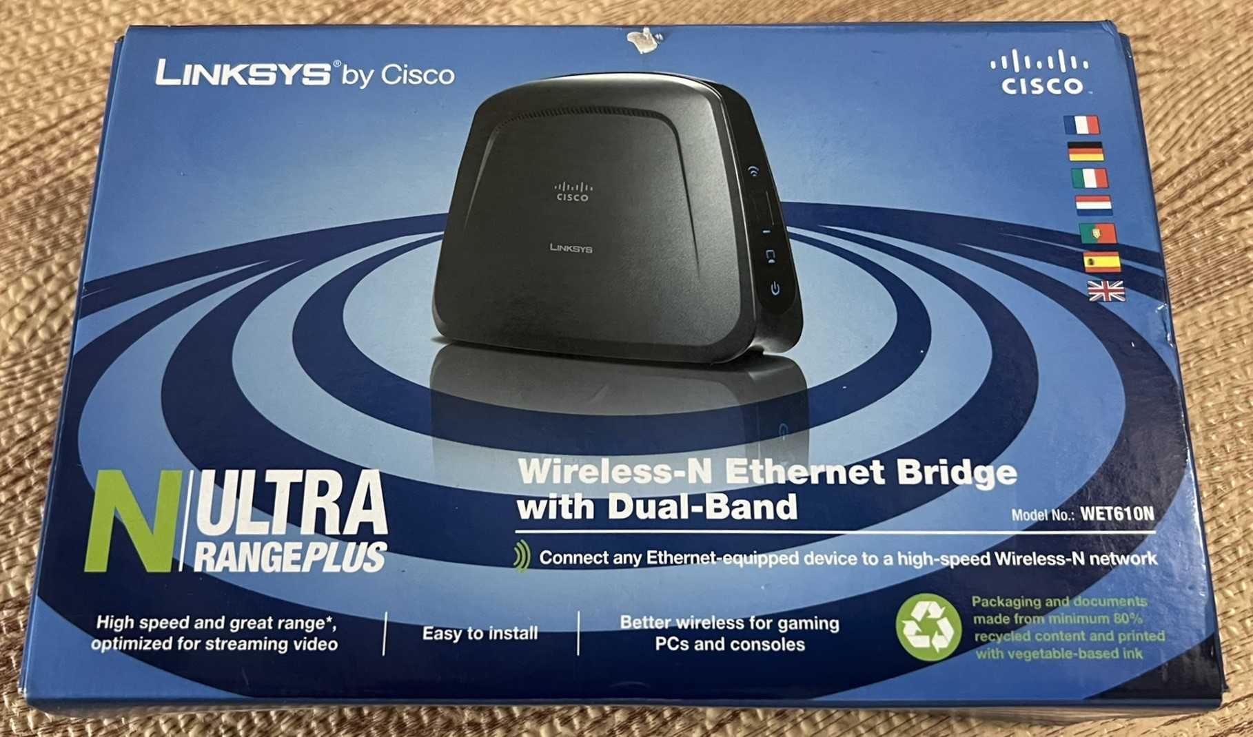 Linksys Ethernet Bridge