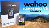 Licznik rowerowy bezprzewodowy GPS Wahoo ELEMNT BOLT V2