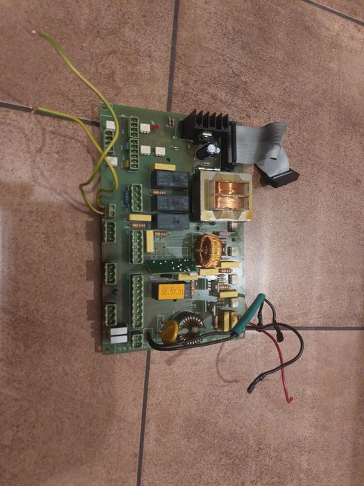 Płytka (panel sterujący)  Tango C+.  Piec tłokowy