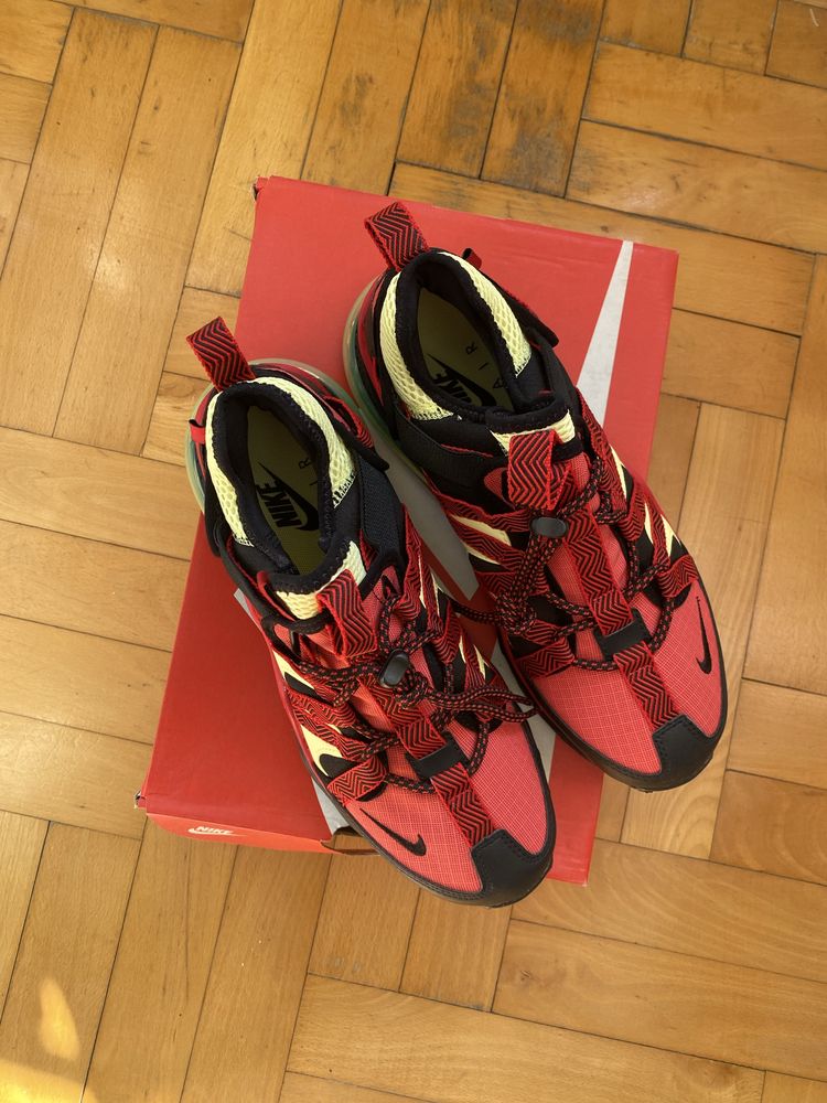nike air max 270 bowfin university red 2018 us8 nowe
