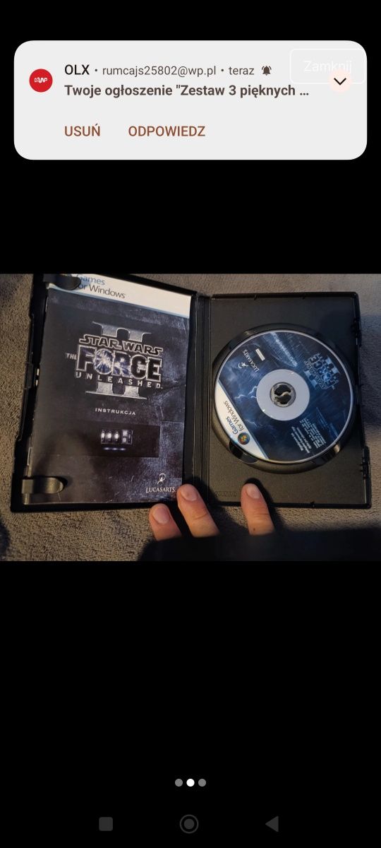 Gra PC Star Wars Force II