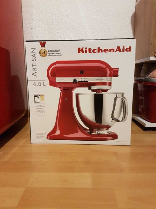 Кухонный комбайн KitchenAid Artisan 5KSM125EER Гарантия ! Европа !