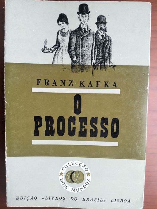 Livro O Processo - Kafka