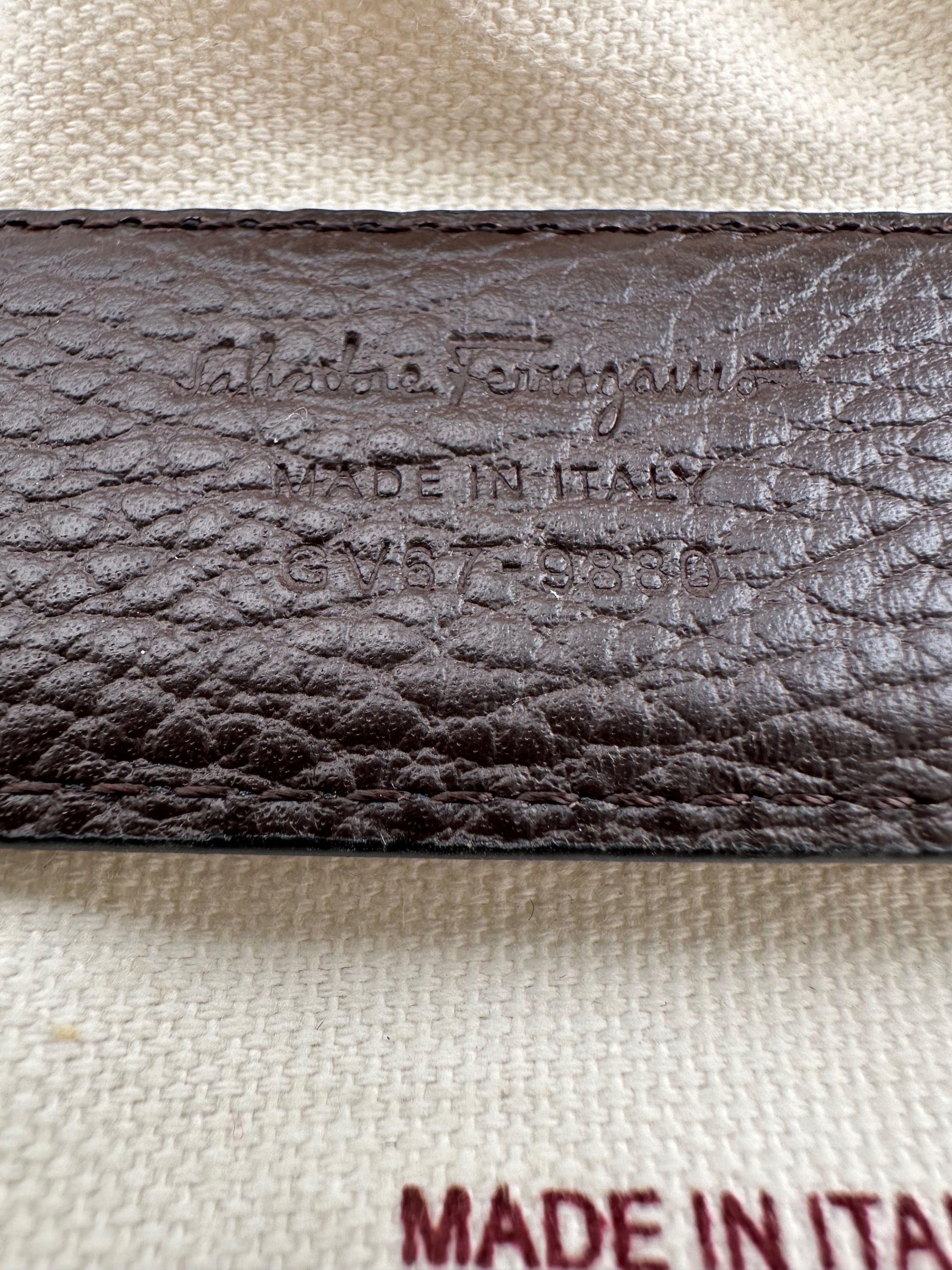 Ремінь Salvatore Ferragamo