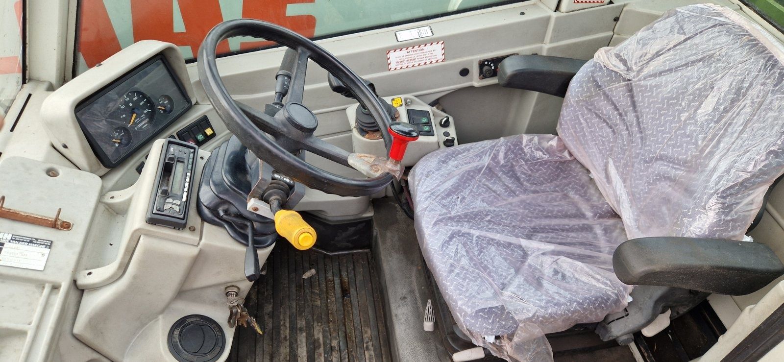Ładowarka teleskopowa Claas Ranger 965 Plus