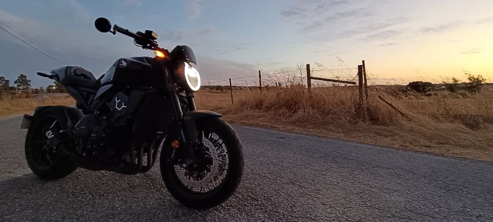 Honda CB1000r NSC Black Edition