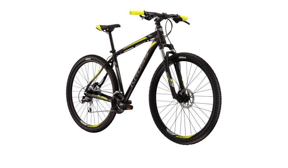 Kross Hexagon 5.0 27,5" czarny S/17"