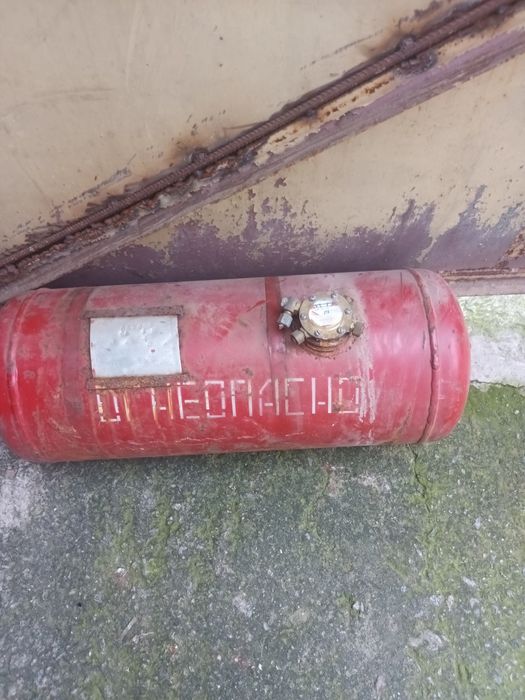 Газовый балон на машыну