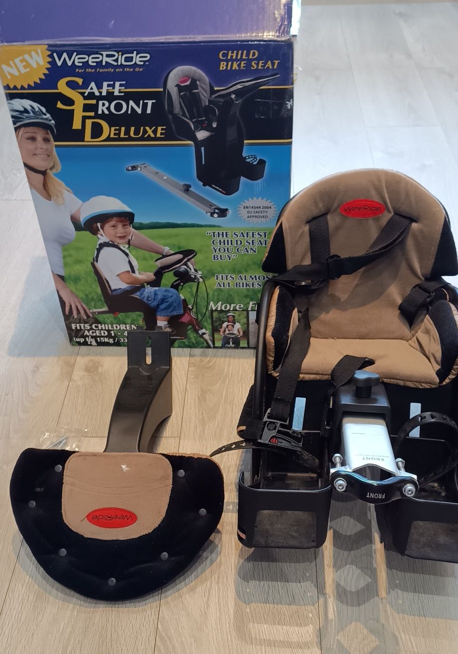 Fotelik rowerowy dla dziecka Wee Ride