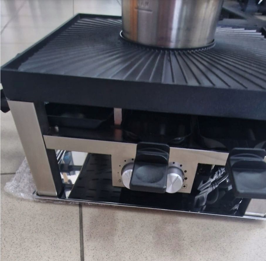Grill combi 3 w 1 Solis raclette