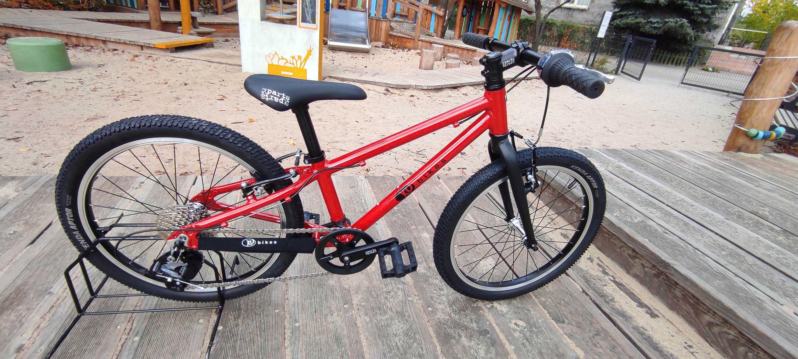 KUbikes 20S - lekki rower dla dzieci, 7,5 KG - bajkids.pl