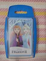 настольная игра для детей / детская игра на английском  Frozen