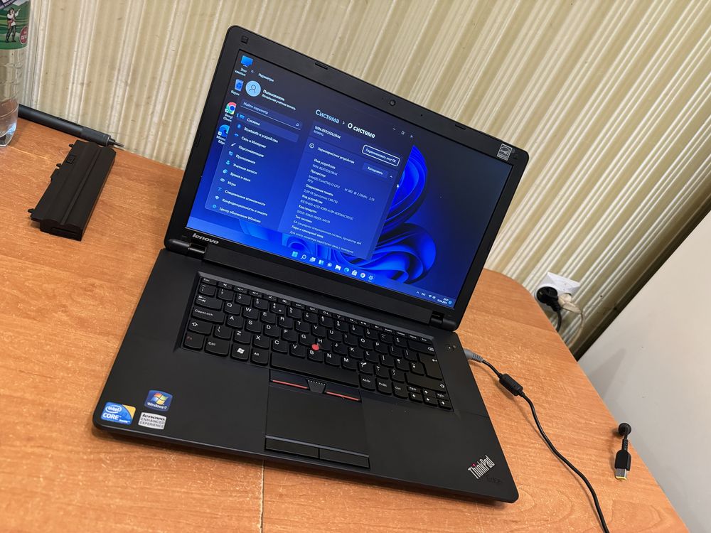 Ноутбук lenovo t510