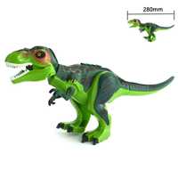 Dinozaur Jurassic world - duży zielony
