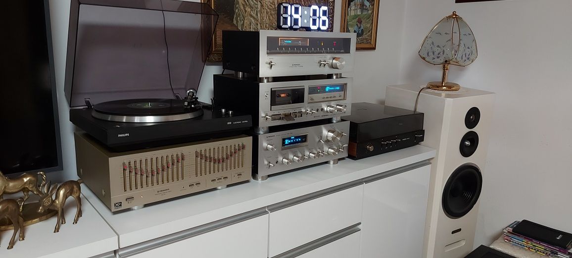 Pioneer vintage SA-708 CT-F650 TX-608 SG-9