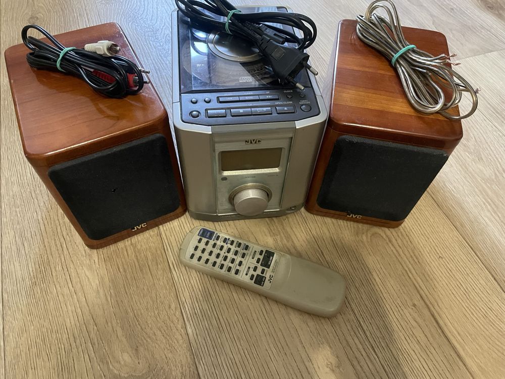 Музыкальный центр JVC UX 2000 с Bluetooth — с апгрейдом!