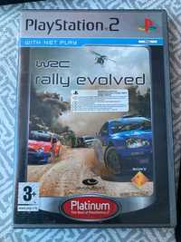 WRC Rally Evolved PS2