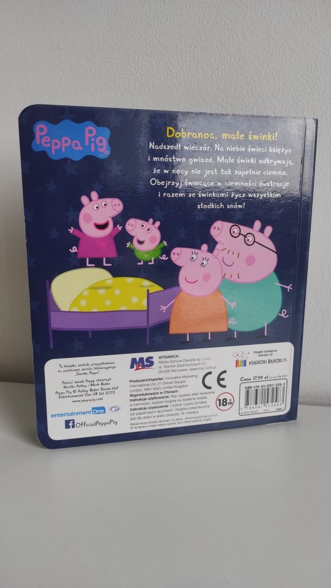 Świnka Peppa książka