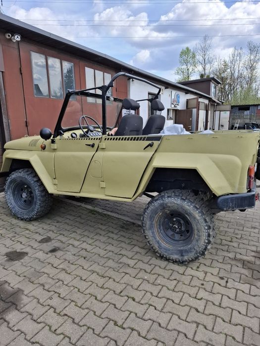 UAZ 469 OFF-ROAD, Afgany, Tarcze hamulcowe, Hard Top, Hak