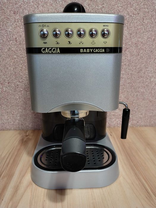 Кофеварка рожковая Gaggia Baby Gaggia D кофемашина рожок Made in Italy