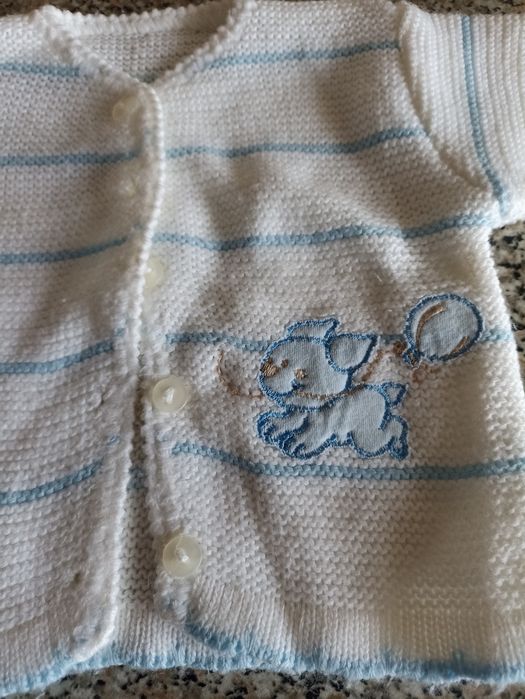 Casaco de bebé 2/3 meses
