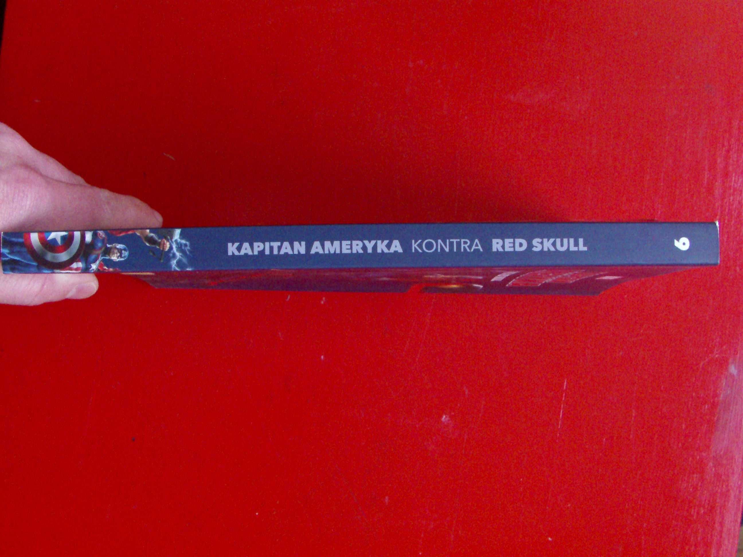 "Kapitan Ameryka kontra Red Skull" (Wielkie Pojedynki  tom 9)