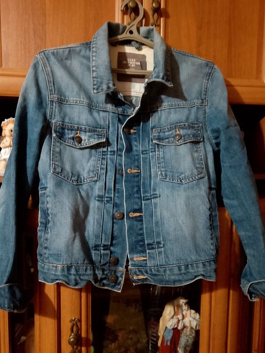 Фірмовий джинсовий піджак