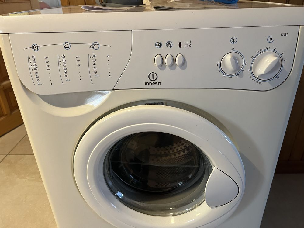Pralka indesit W63T na części lub do naprawy