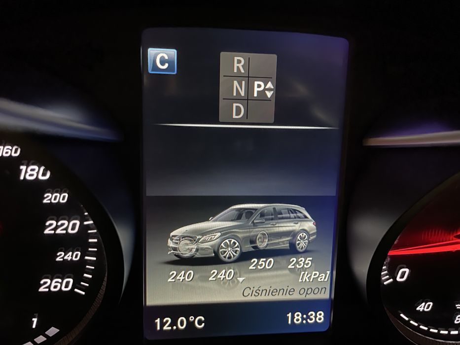 Komplet - 4 x Czujniki cisnienia powietrza TPMS Mercedes 433 MHz