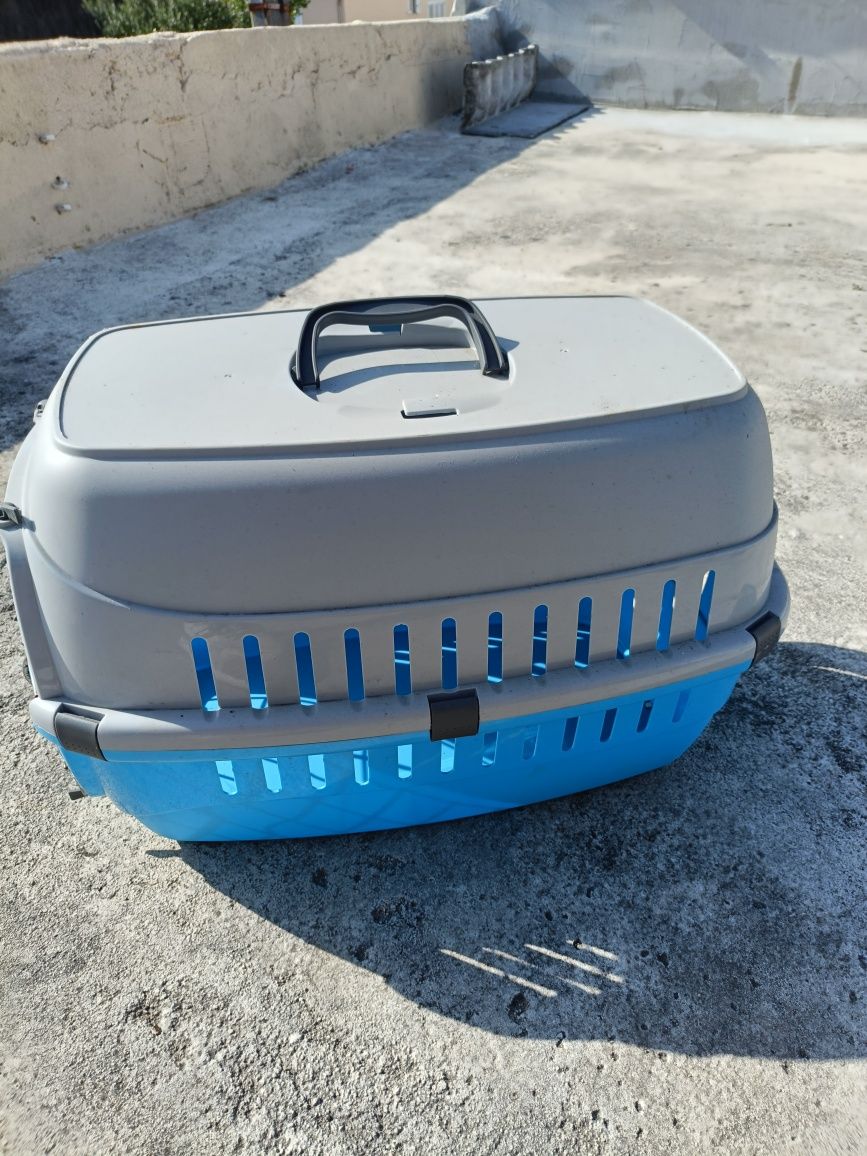 Transportadora gatos