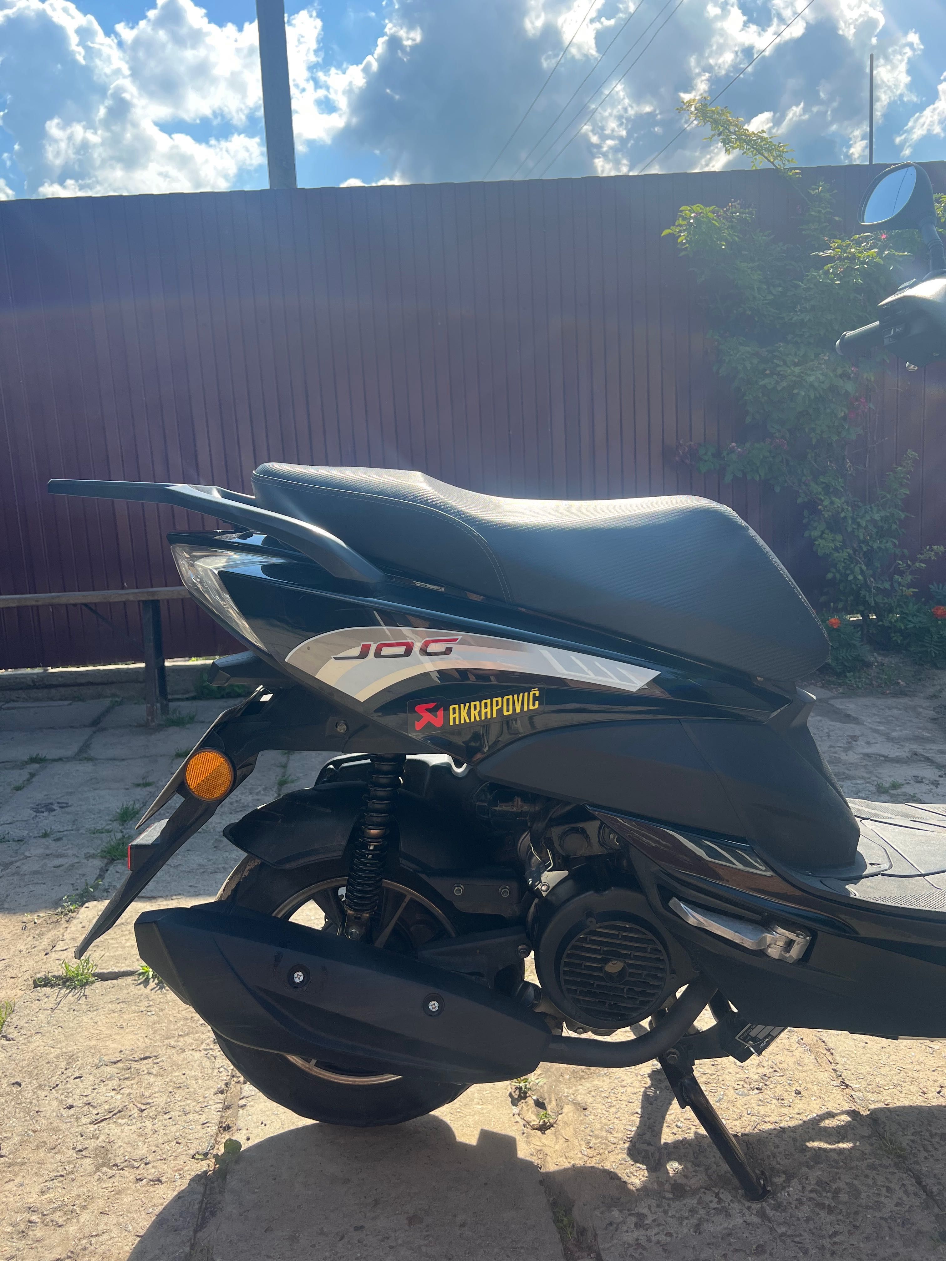 Скутер Fada Jog 125