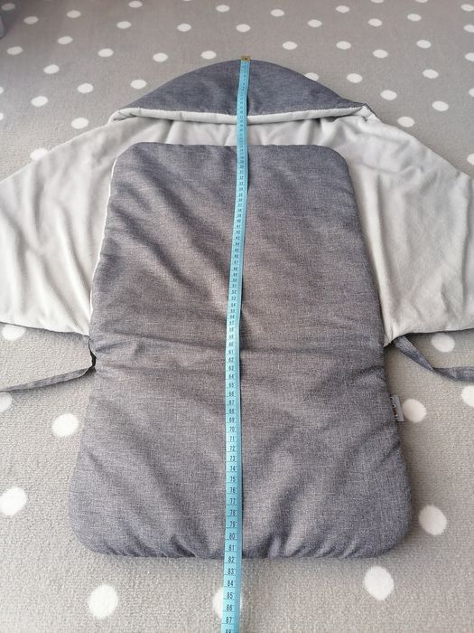 Otulacz śpiworek do fotelika wózka na sanki