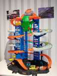 Części zamienne wsporniki do 
Hot Wheels® City Mega Garaż T-Rexa