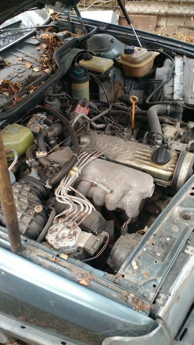 Ауди 100 двигатель 2.3