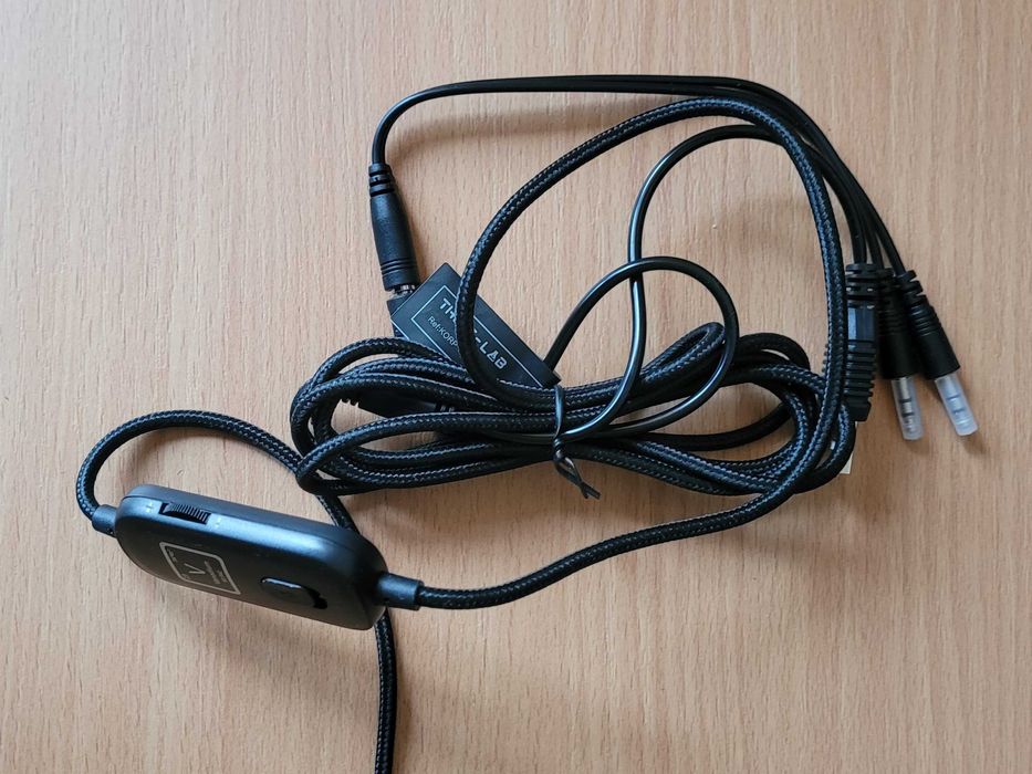 Słuchawki gamingowe G-Lab Raven Vanadium stereo z mikrofonem