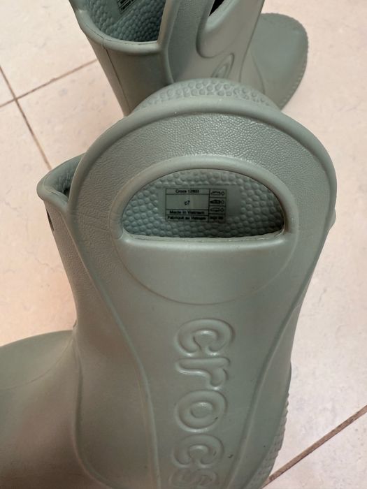 Crocs дитячі розмір с7