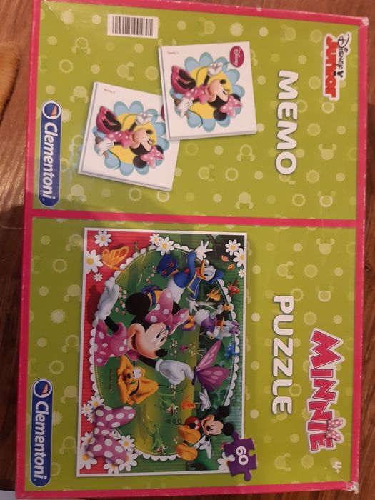 Memo i puzzle MINIE Clementoni