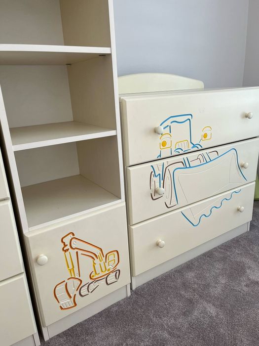 Meble chłopięce MEBLIK