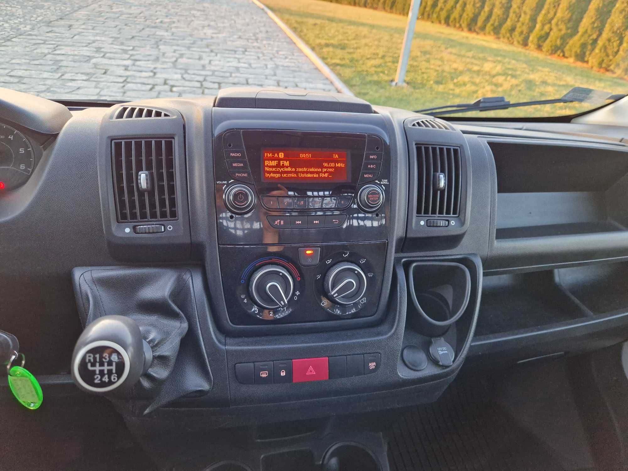Fiat Ducato Maxi Skrzynia Plandeka Krajowy 1 Wł Klima master F-Vat 23%
