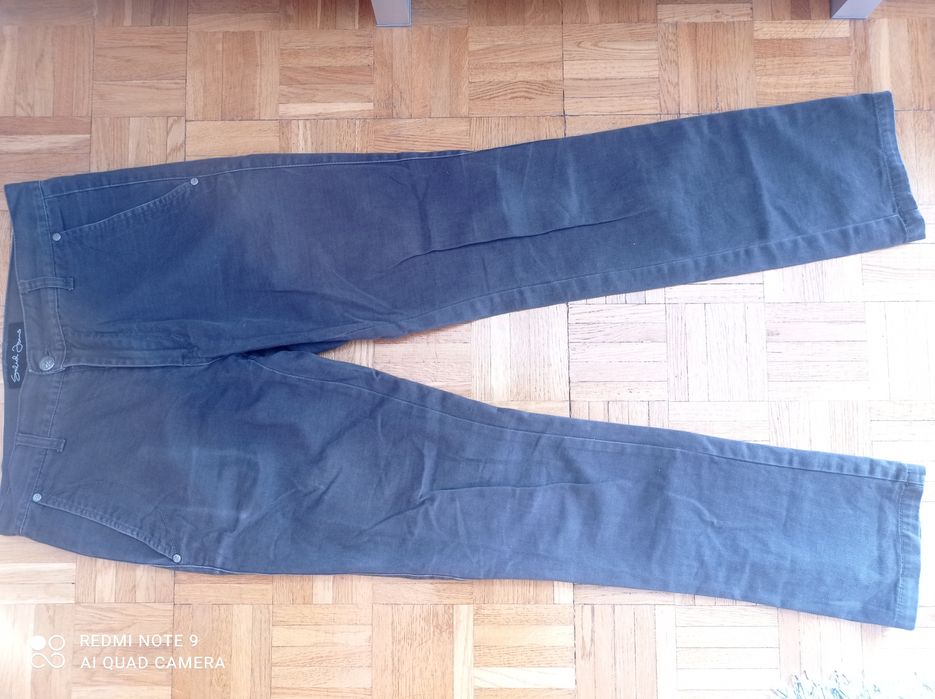 Spodnie chłopięce, jeansowe - 164 cm