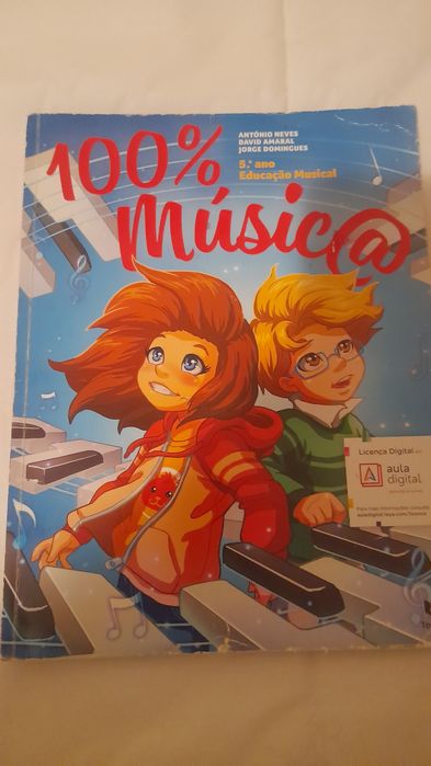 Livro de Música 5. Ano " 100% MUSICA"