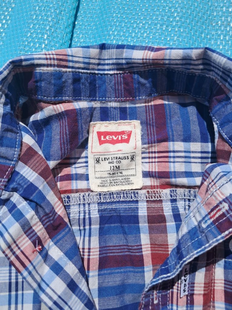Koszula chłopięca Levis