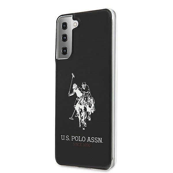 Etui U.s. Polo Assn. Shiny Big Logo na Samsung Galaxy S21+ - czarne