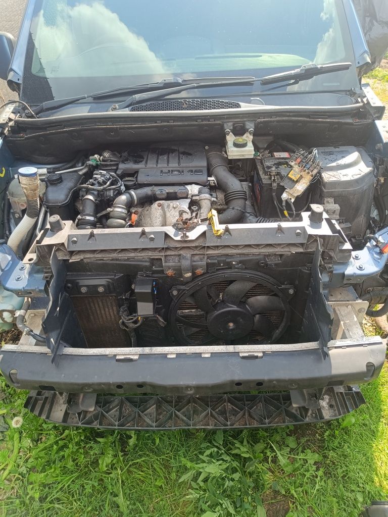 Pas przedni CItroen Berlingo 1.6 hdi